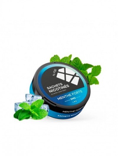 Pouches Menthe Forte Nicotine 12mg FUU