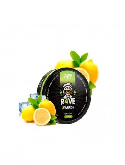 Pouches Caffeine Frozen Citrus Aroma King