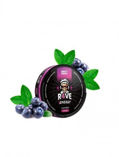 Pouches Caffeine Minty Berry Aroma King