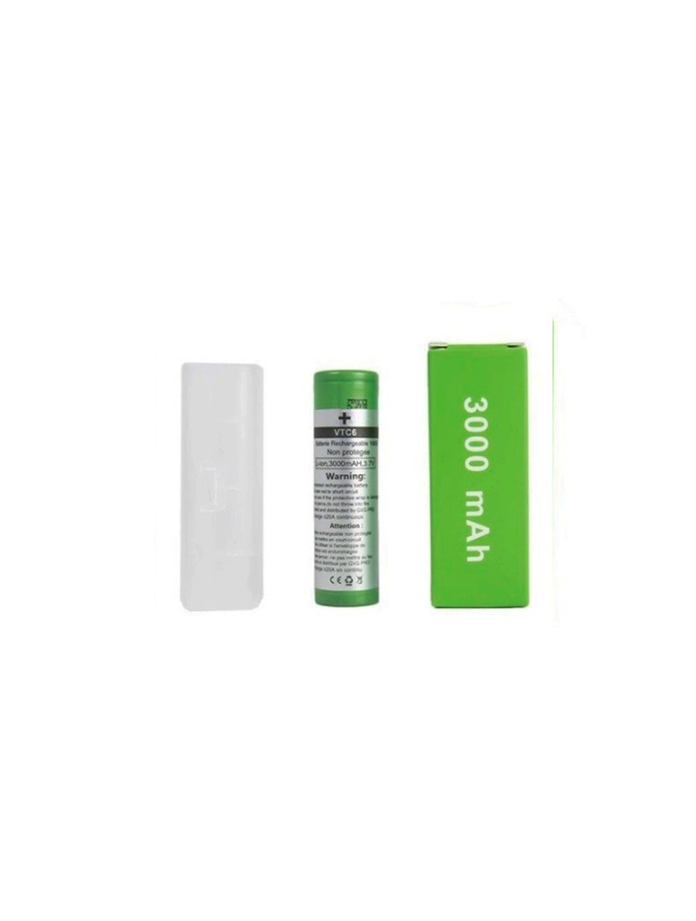 Accu VTC6 18650 3000mAh 20A Sony