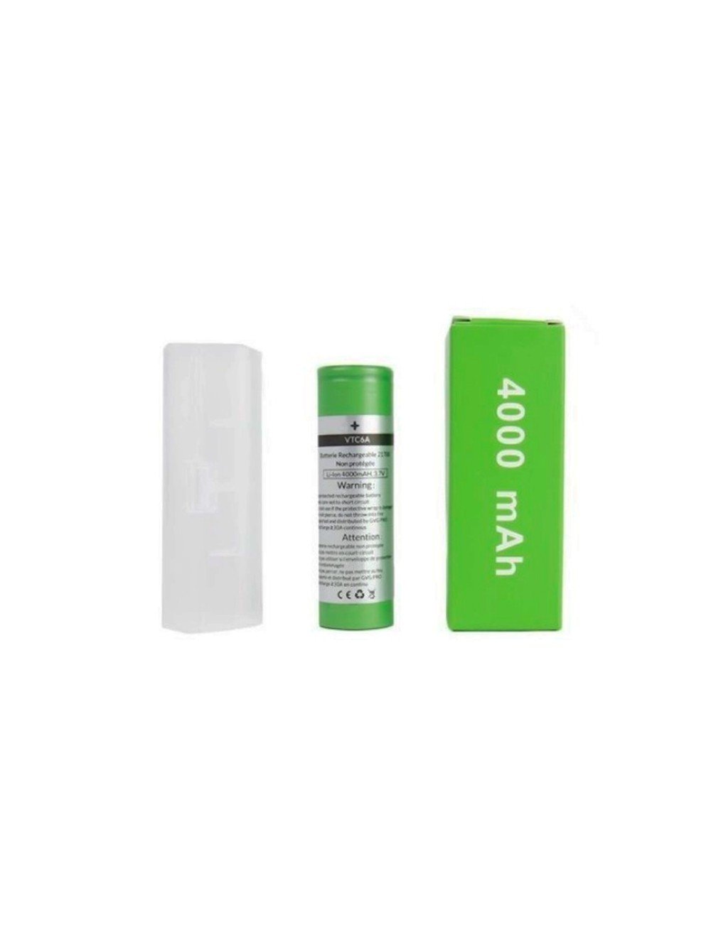 Accu VTC6A 21700 4000mAh 30A Sony