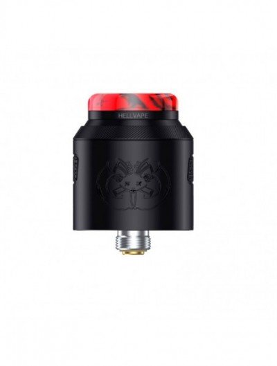 Drop Dead 2 RDA Matte Black Hellvape
