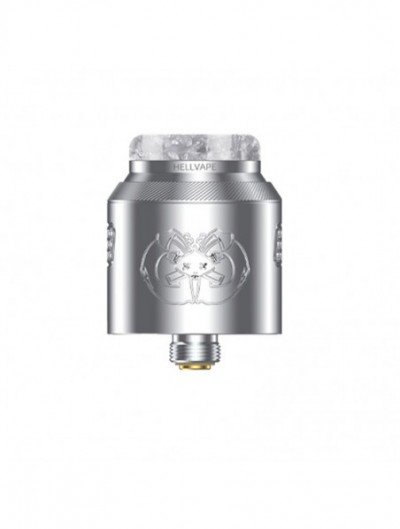 Drop Dead 2 RDA Silver Hellvape