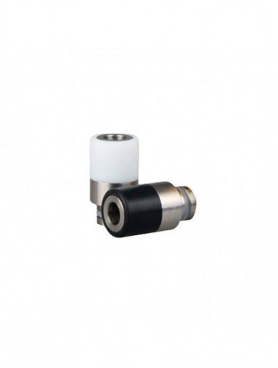 Drip Tip 510 Teflon steel - Couleur Noir
