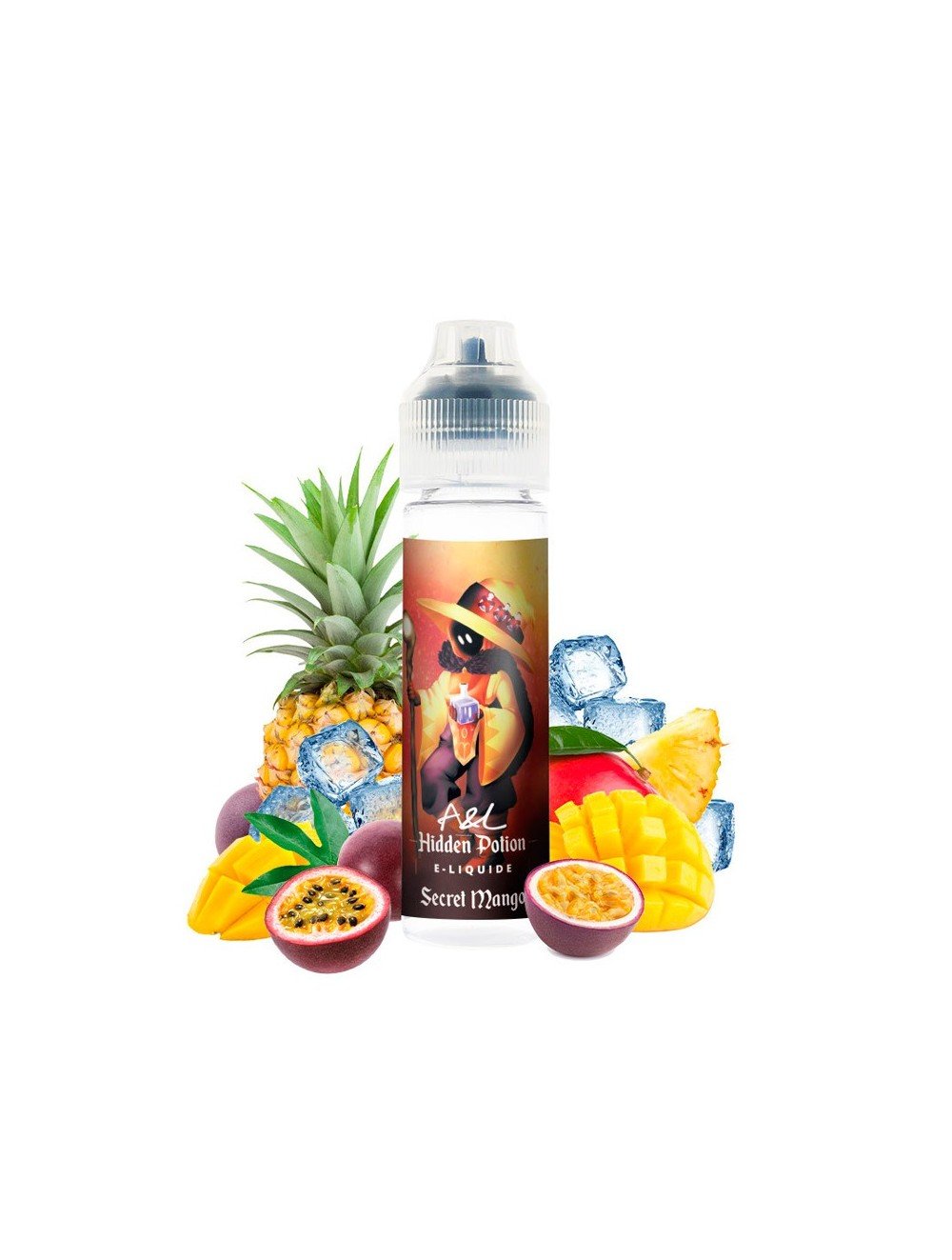 Secret Mango 0mg 50ml - Hidden Potion by A&L