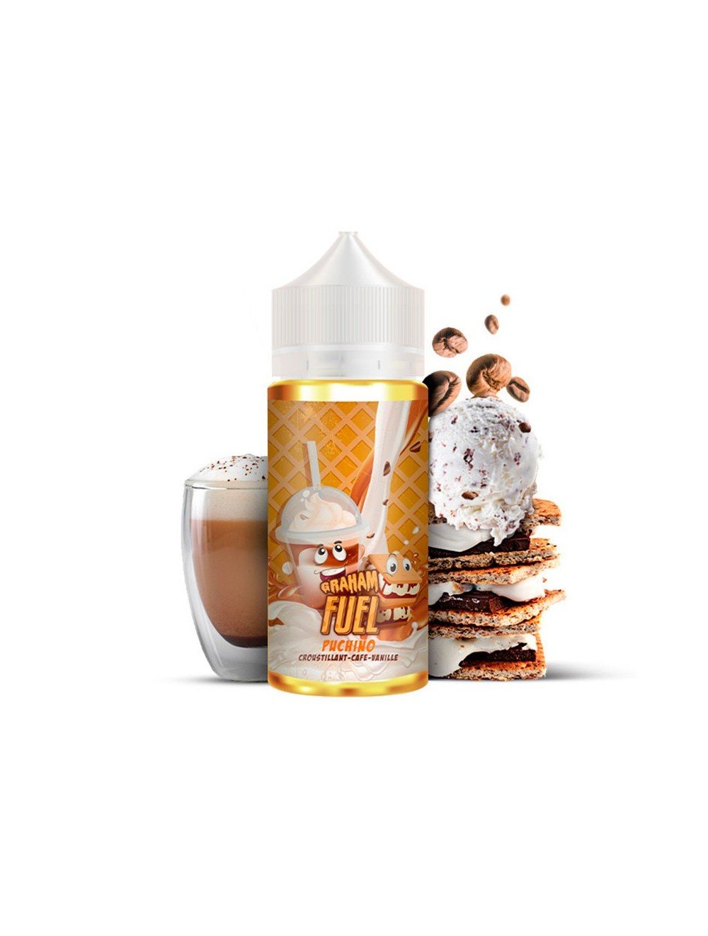 Puchino 100ml 0mg By Fighter Fuel