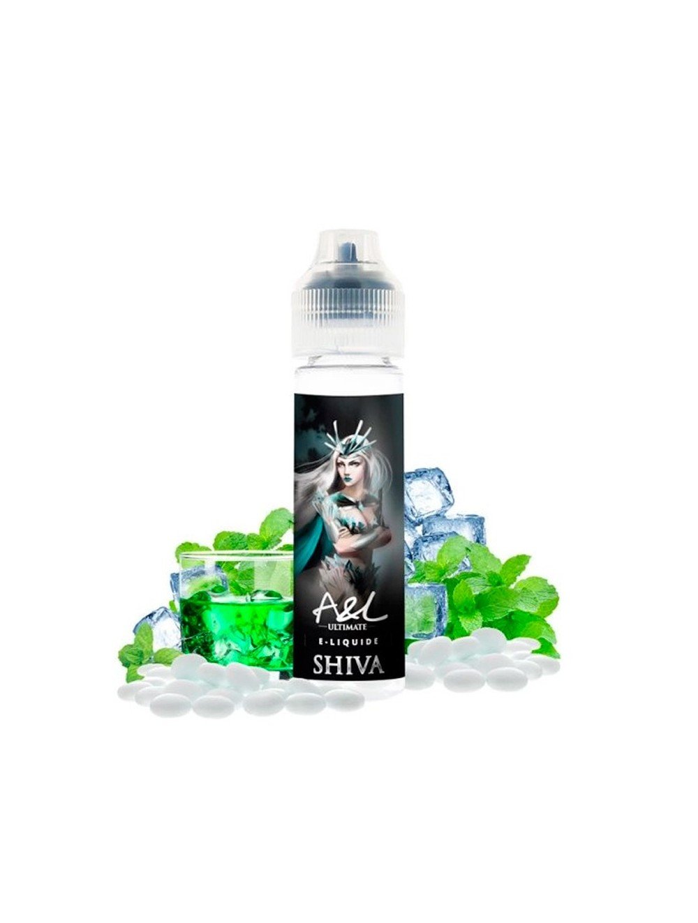 Shiva 0mg 50ml - Ultimate by A&L
