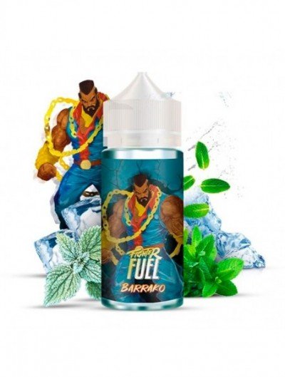 Barrako 0mg 100ml - Fighter Fuel by Maison Fuel