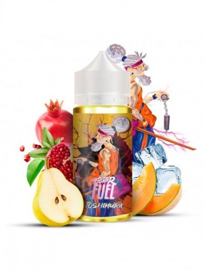 Toshimura 100ml 0mg – Fighter Fuel by Maison Fuel