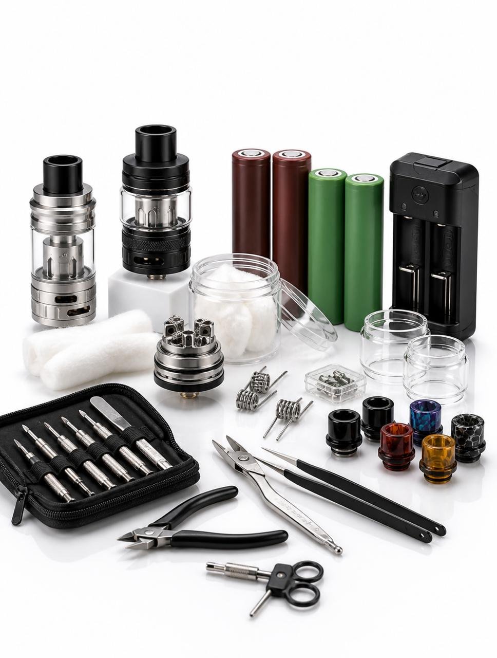 Résistance TPP DM1/DM2 – Voopoo – Pack de 3