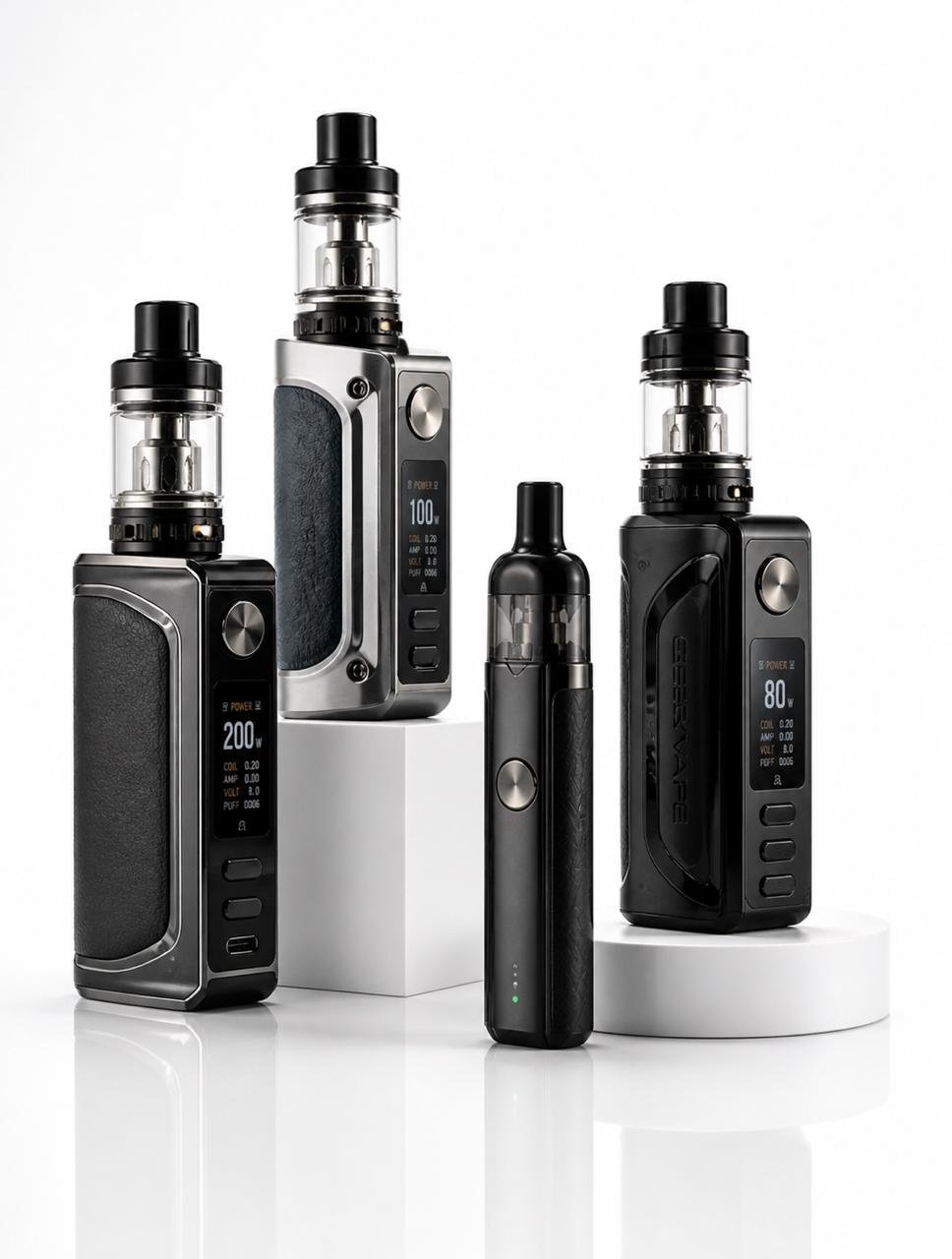 Wenax M1 – Geekvape – Spiral Grey
