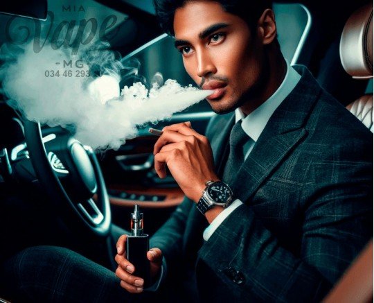 Vapoter à Madagascar : une question de style et de distinction
