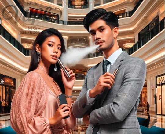 Cigarette électronique : tendance ou solution santé ? Les deux