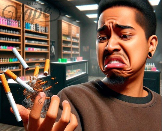 Pourquoi la vape surpasse les patchs et les gommes pour arrêter de fumer